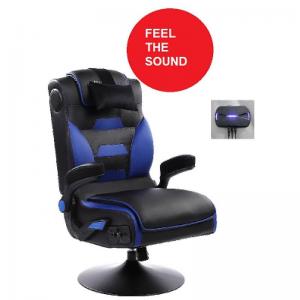 Gaming Chair with Built-In Bluetooth