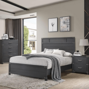 Bernards Bedroom Group w/ Bed, Chest, and Nightstand